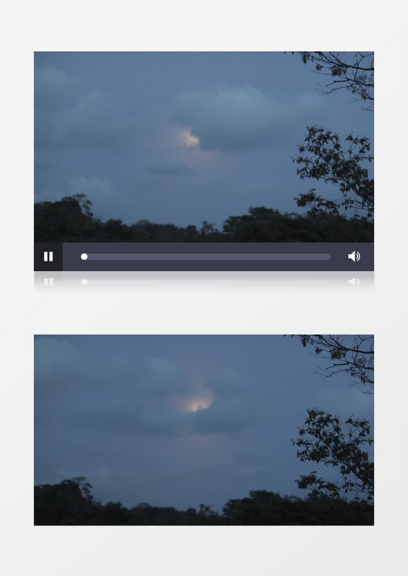 延时拍摄云层遮挡太阳延时拍摄视频素材