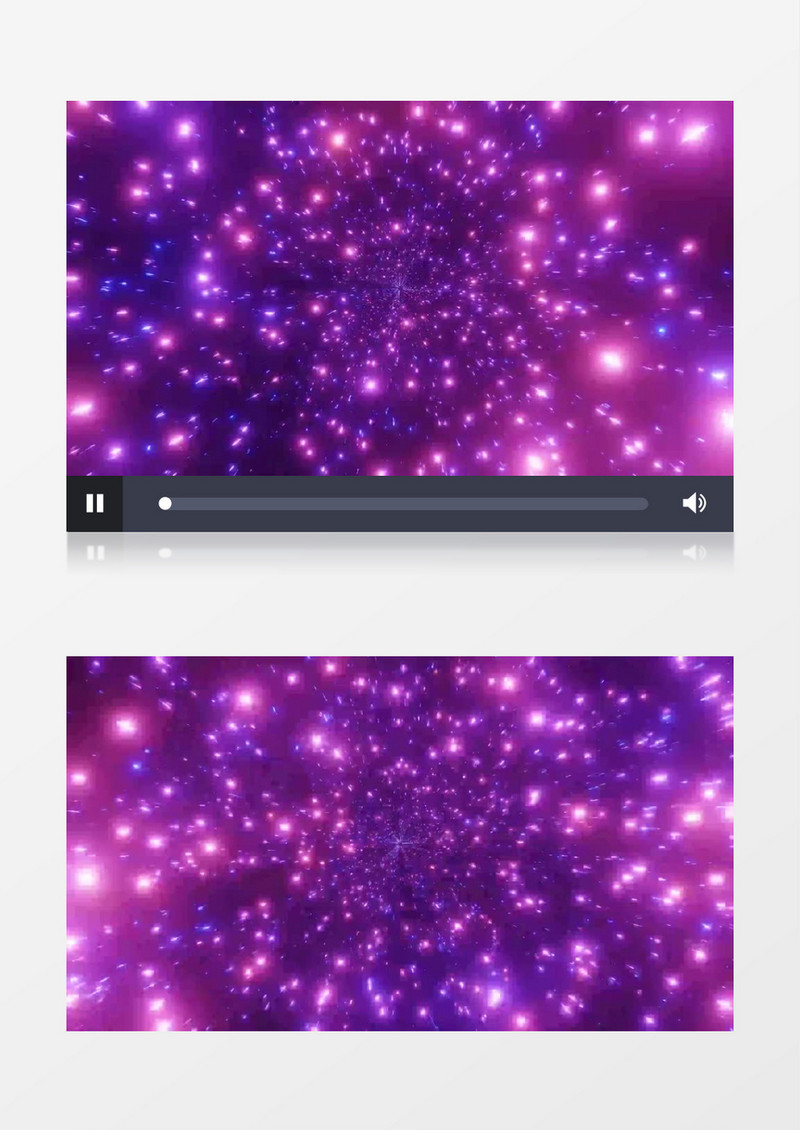 创意快速散发紫色光点背景视频