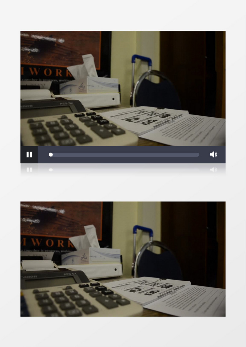 办公室场景高清实拍视频