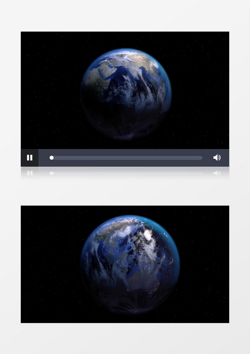 3D虚拟行星空间口袋妖怪智能手机播放视频素材