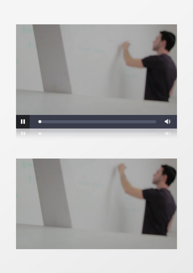 办公室规划实拍视频素材