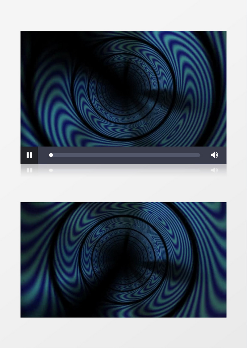 螺旋隧道黑洞视抽象动画视频素材