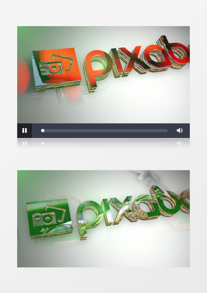 3D图像标志动画MPS视频素材