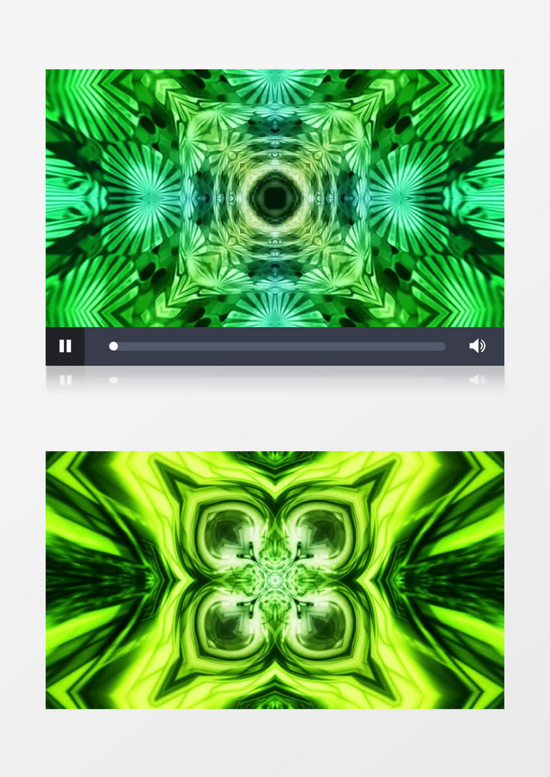 绚丽多彩幻想万花筒视频素材