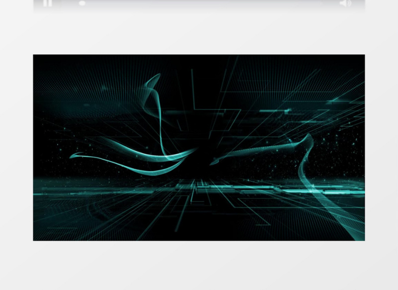 未来科技模型抽象网络视频素材