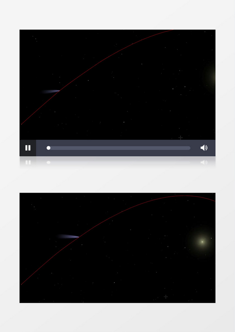 3D模型宇宙引力旋转视频素材