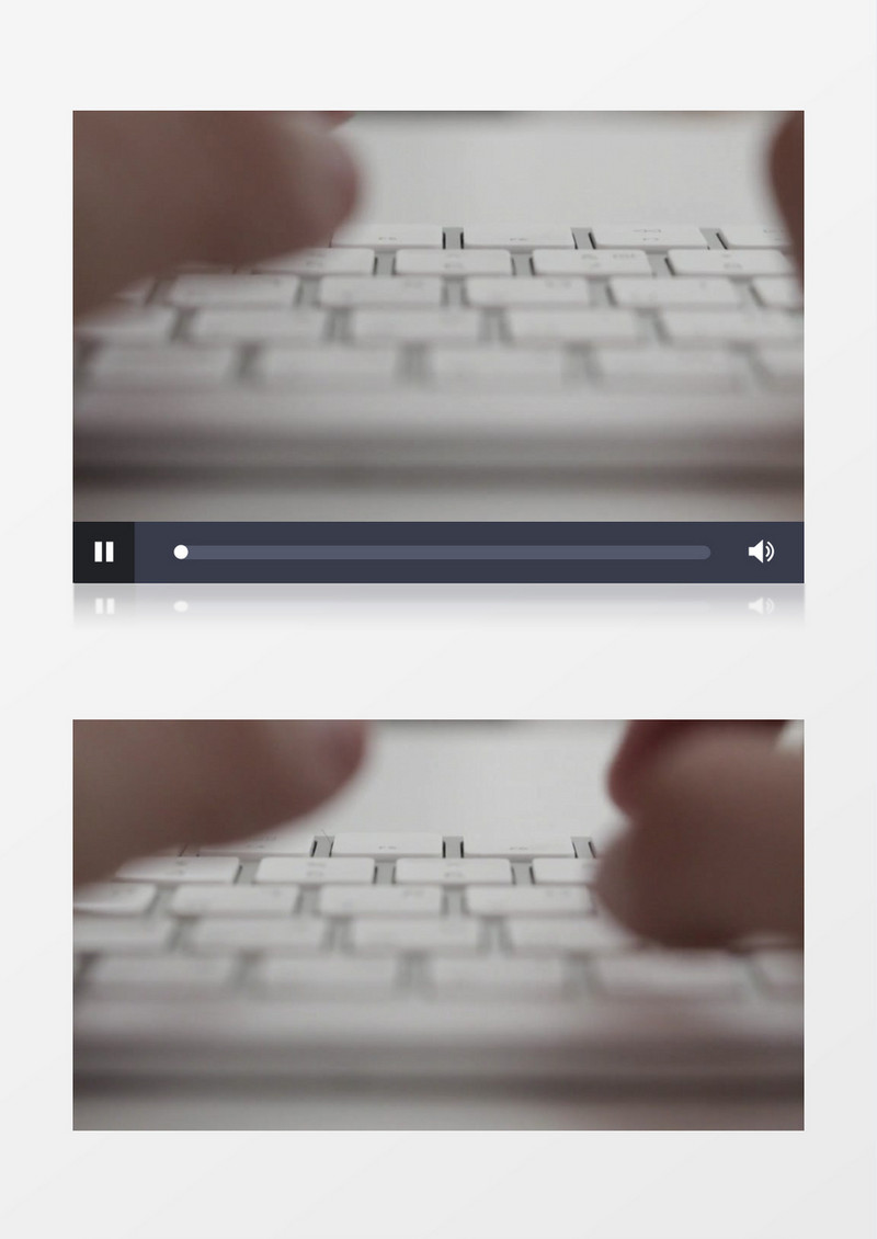 办公室键盘快速打字消息传递实拍视频