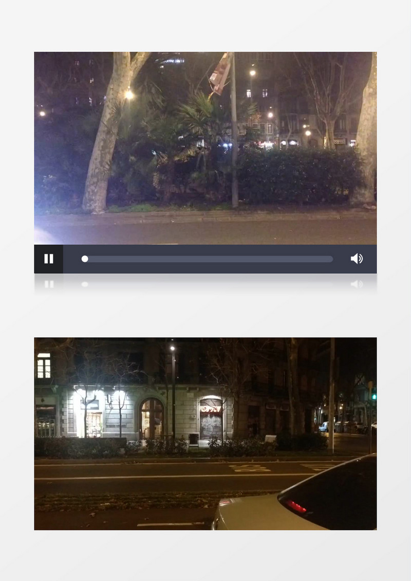 黑天黑夜高清快速拍摄城市夜景交通枢纽道路街景实拍视频素材