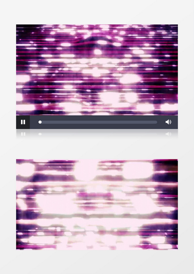 dj反光视觉效果视频素材