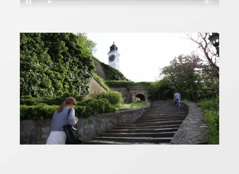 自然景观城市建筑旅游实拍视频素材