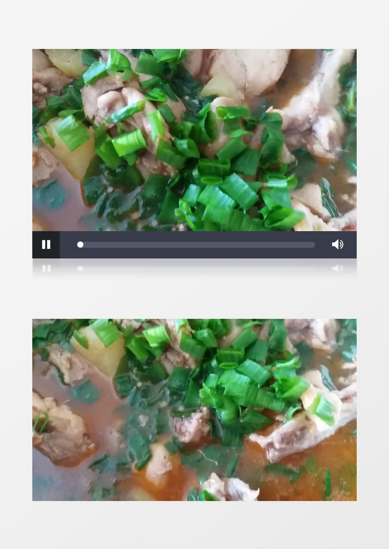 高清近距离味觉十足的美食实拍视频素材