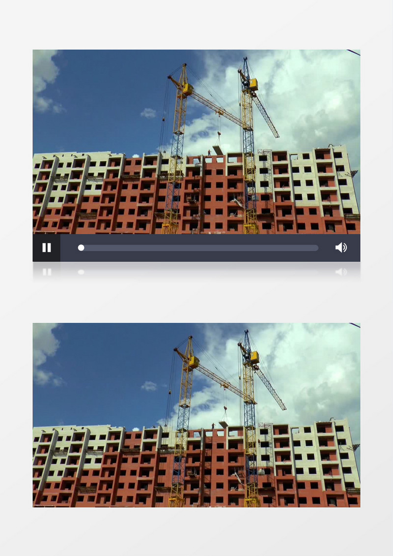 房地产开发商开发城市规划实拍视频素材