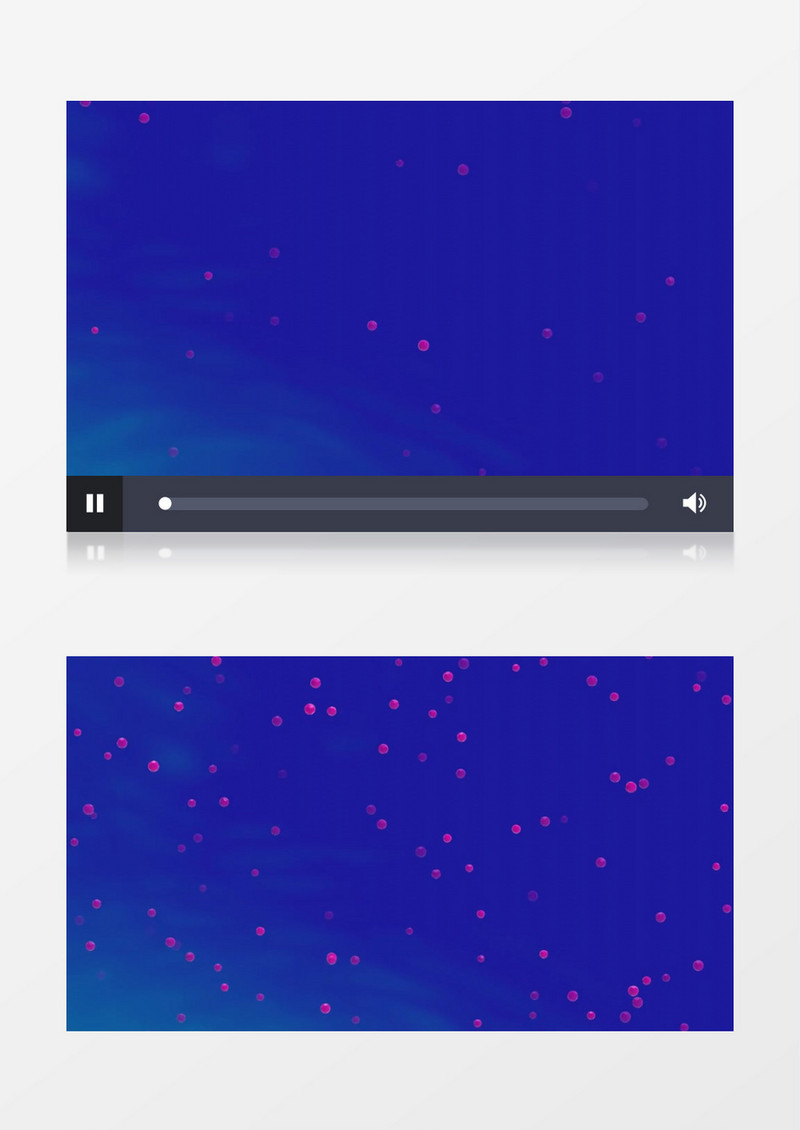 3D可爱浪漫粉红色气泡视频素材