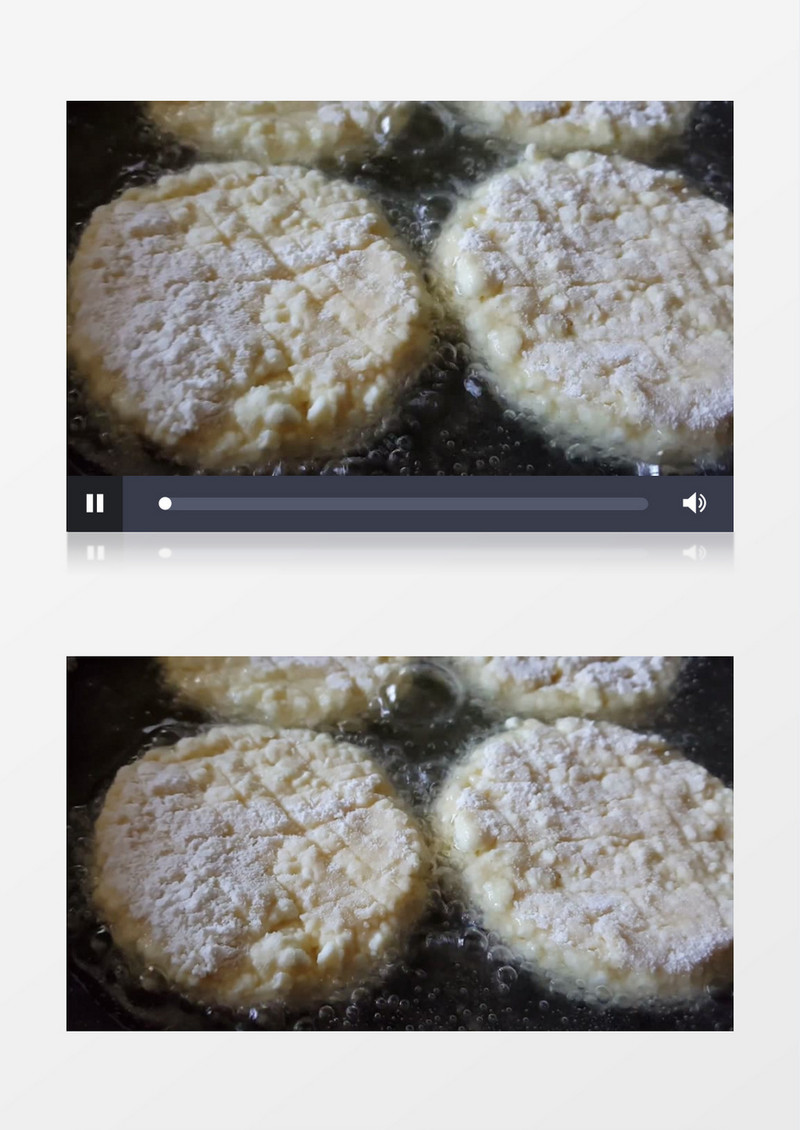 厨房厨师烹饪美味美食实拍视频素材