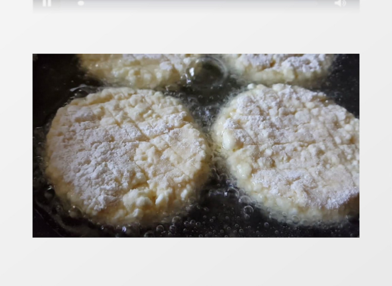 厨房厨师烹饪美味美食实拍视频素材