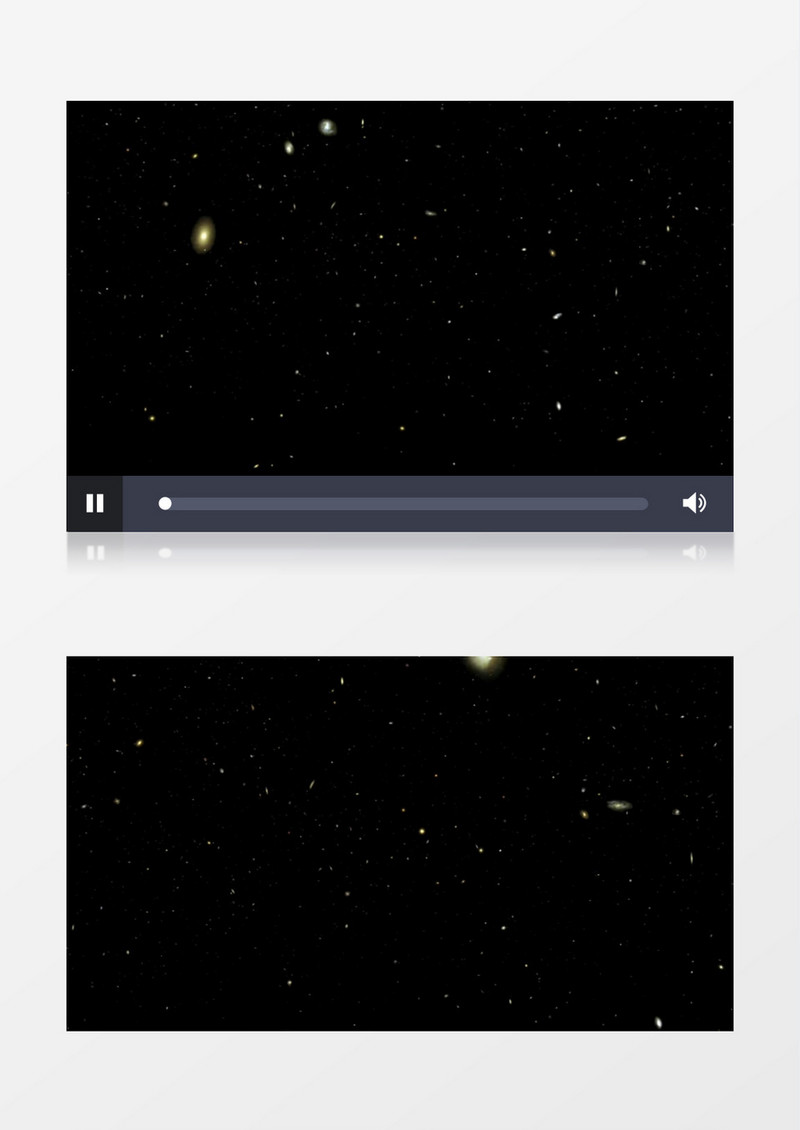 高清外太空旅行星星星系空间探索速度飞行视频素材