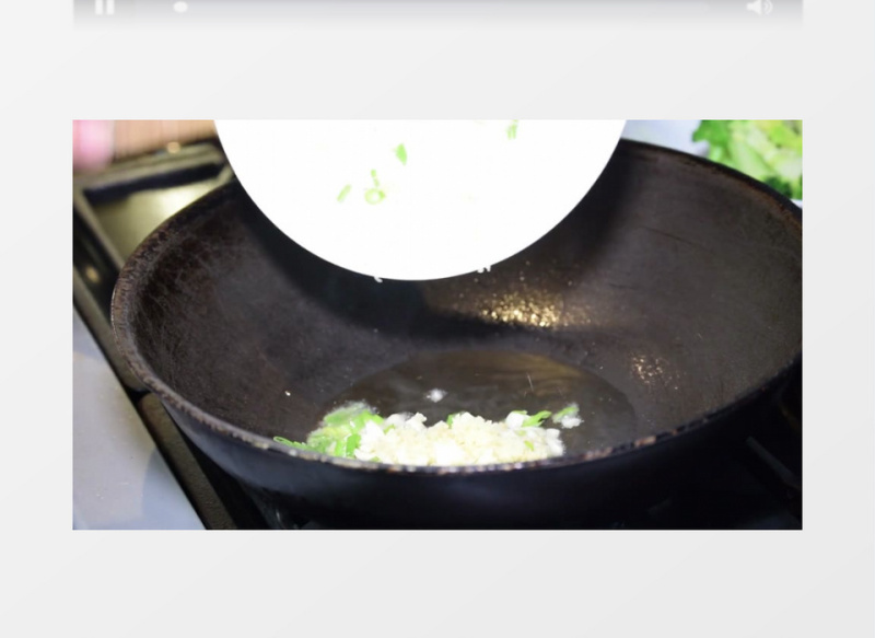 厨房做饭视频素材MP4实拍视频素材