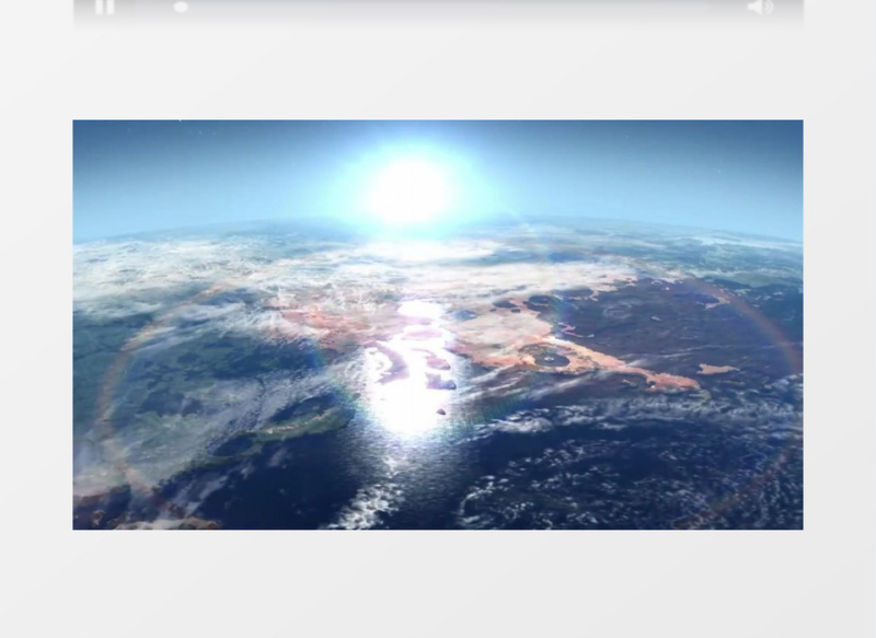 高清拍摄美国航空航天局地球大气层宇宙空间探索实拍视频素材