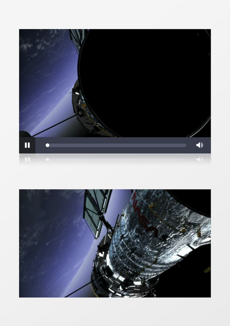 美国航空空间探索技术实拍视频
