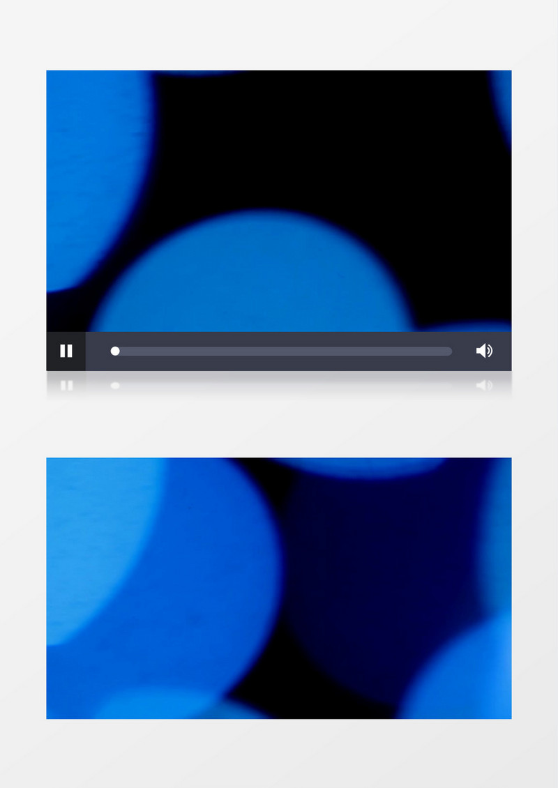 叠加视频特效MP4后期制作视频素材