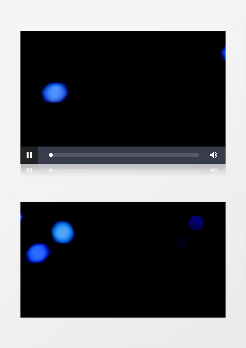 背景模糊特效视频素材MP4后期制作视频素材