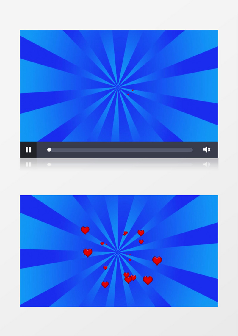 节日之情人节视频素材MP4后期制作素材