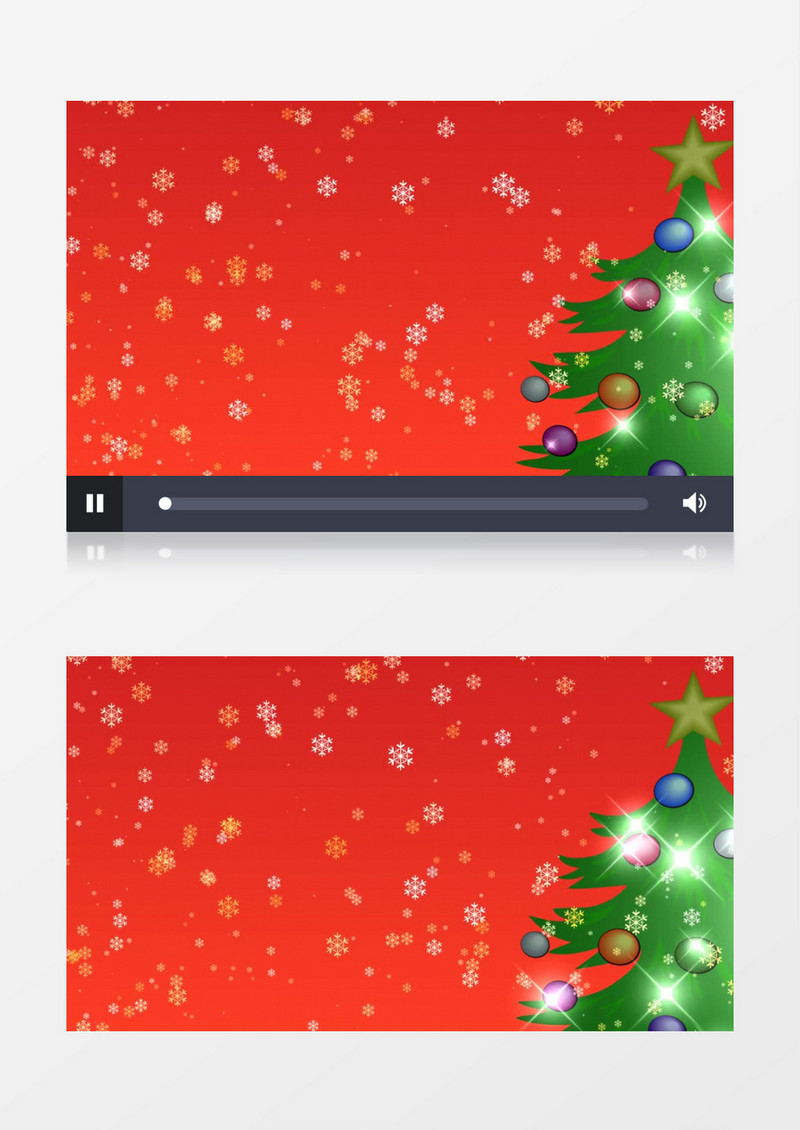 节日之圣诞节视频素材MP4后期制作视频素材