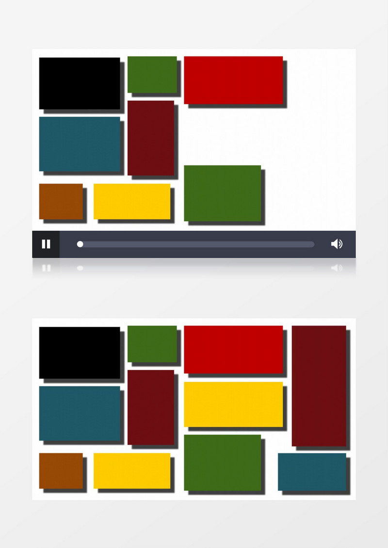 视频特效多彩视频素材MP4后期制作视频素材