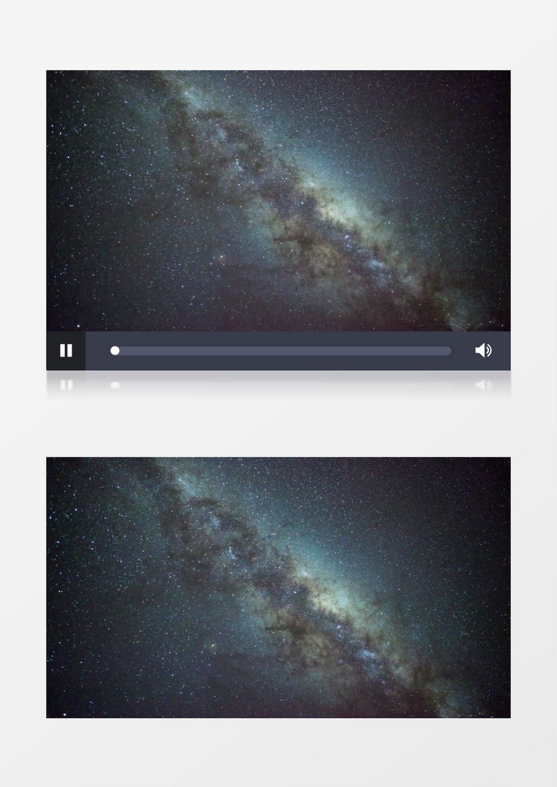 宇宙银河星空满天星光科幻神秘实拍视频素材