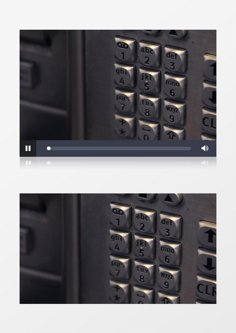 公用电话亭如何拨打紧急电话实拍视频