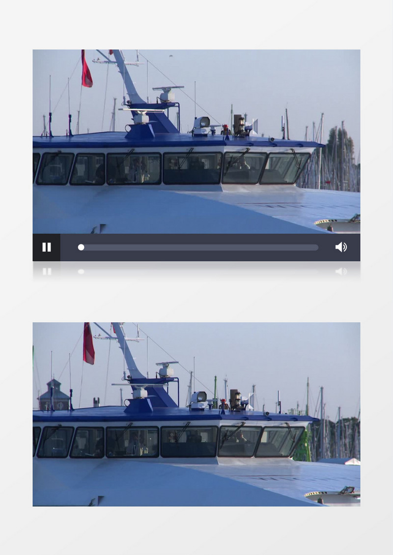 游艇休闲度假游玩实拍视频