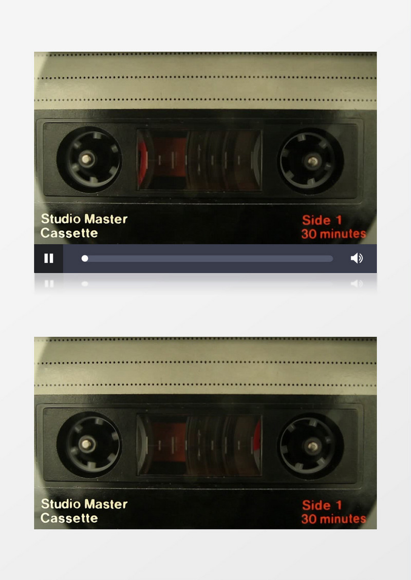 高清实拍老式收音机实拍视频素材