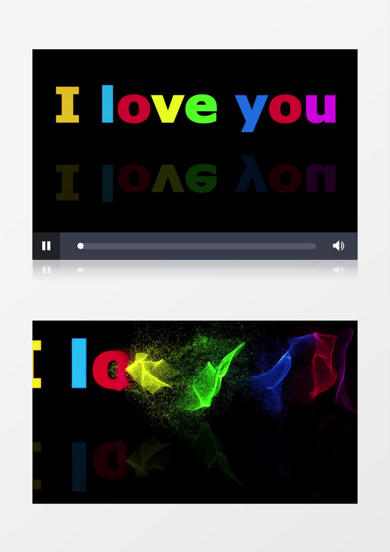 浪漫视频素材后期制作素材MP4