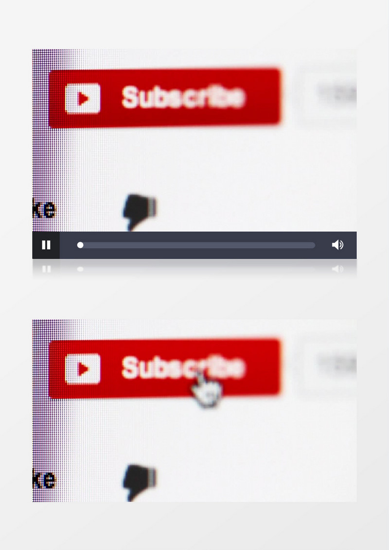 互联网用户订阅社会的视频通道实拍视频