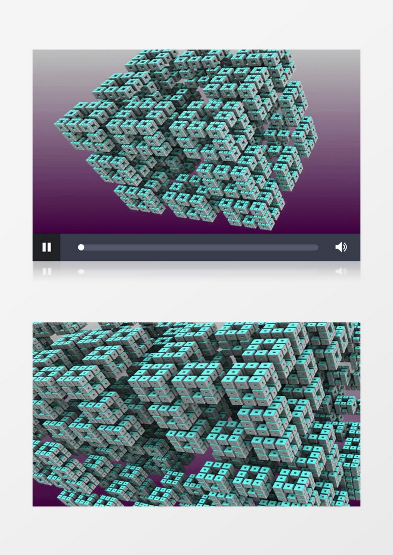 创意3D视频素材MP4后期制作视频素材