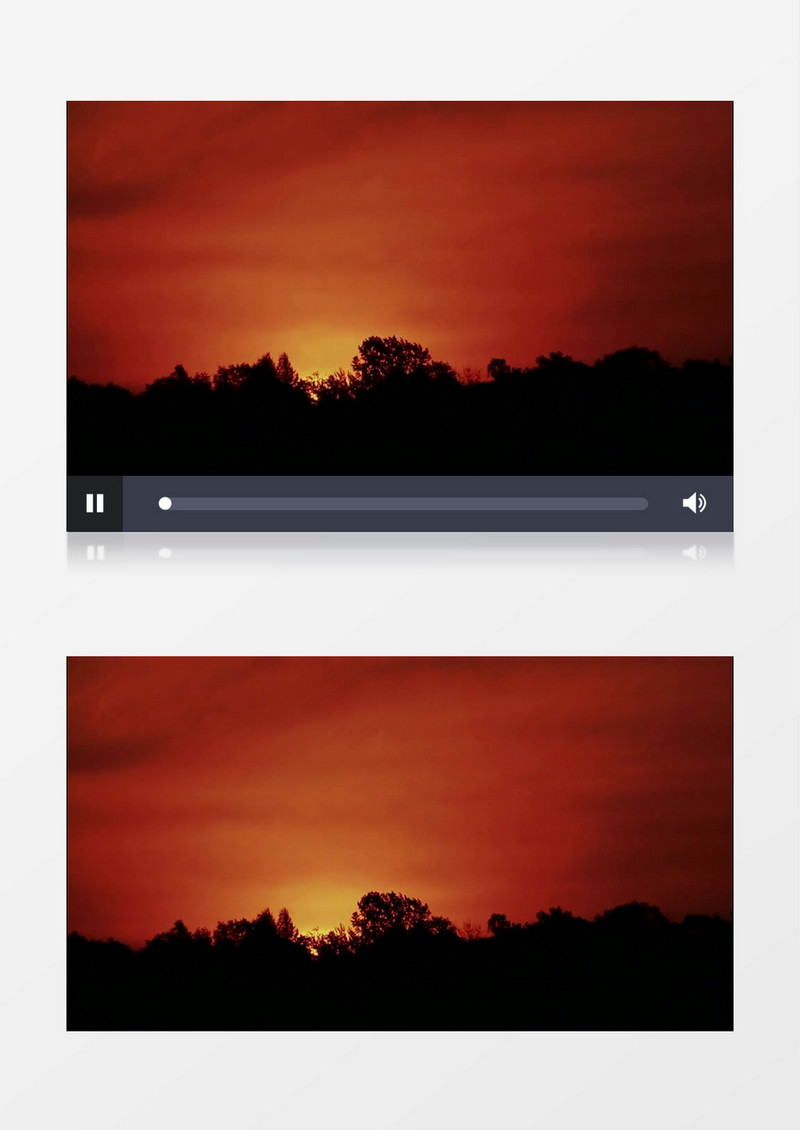 日出景观变化实拍视频mov