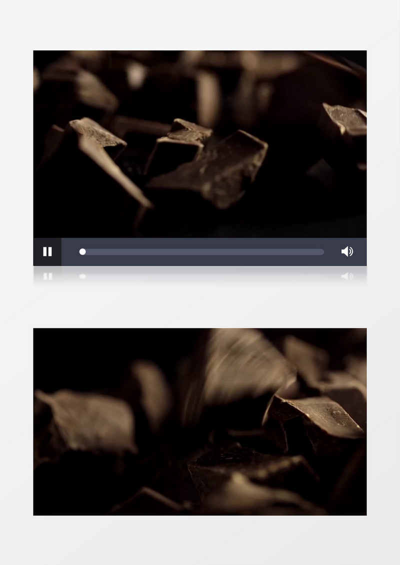 零食甜食巧克力实拍视频素材