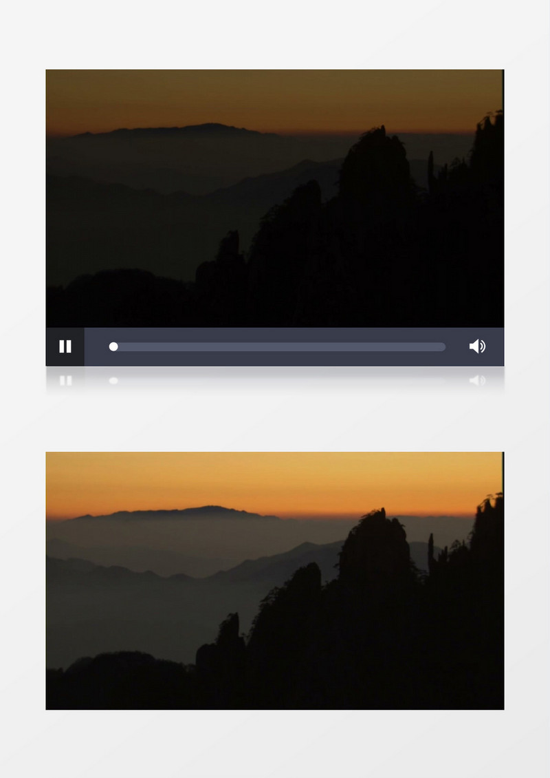 日出变化实拍视频mov