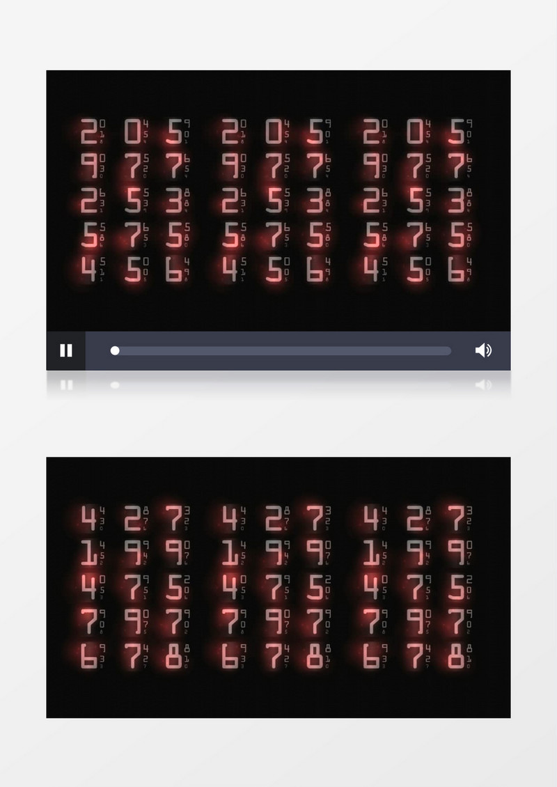 商业科幻科技技术电脑实拍视频素材