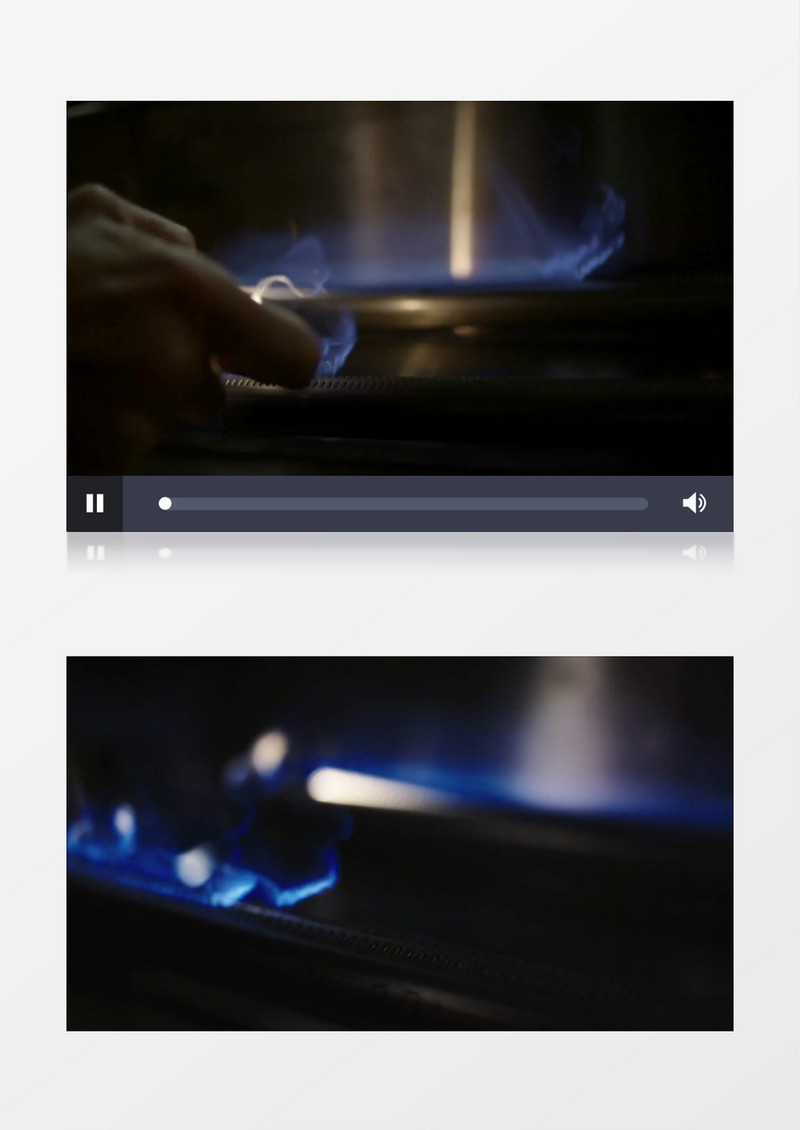 炉子冰镇饮料实拍视频素材