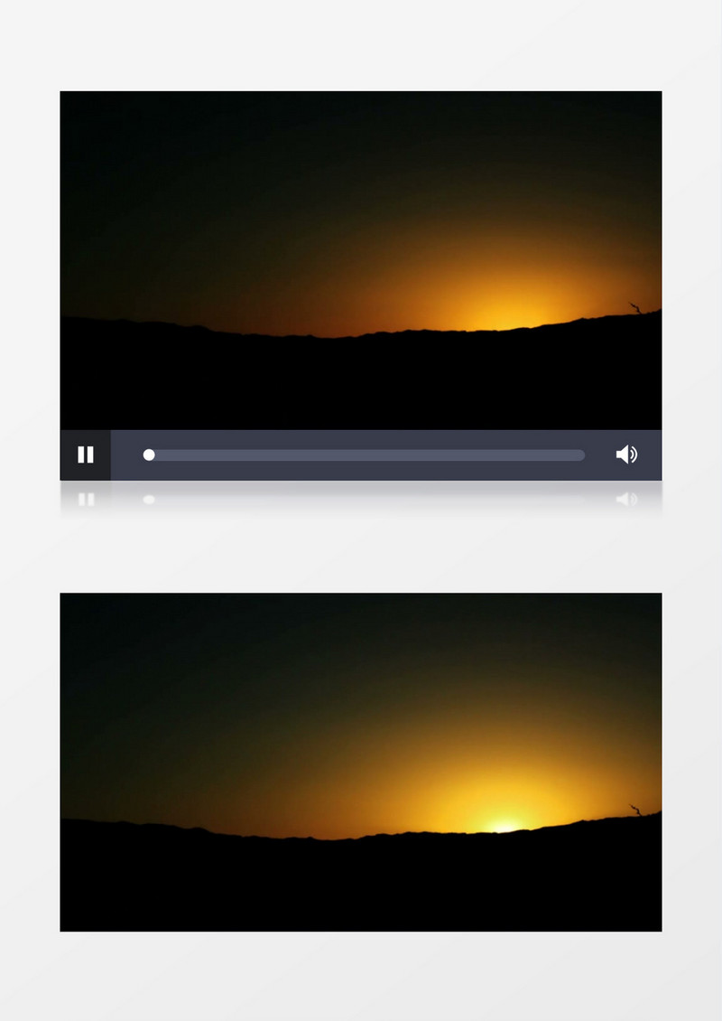 旭日东升实拍视频mov