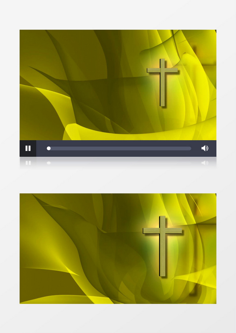 卫理公会基督教的耶稣十字架背景视频