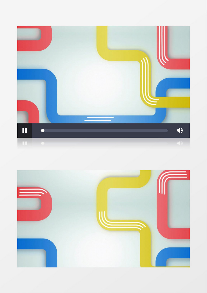 1080P超高清无缝管流动线条动感背景视频