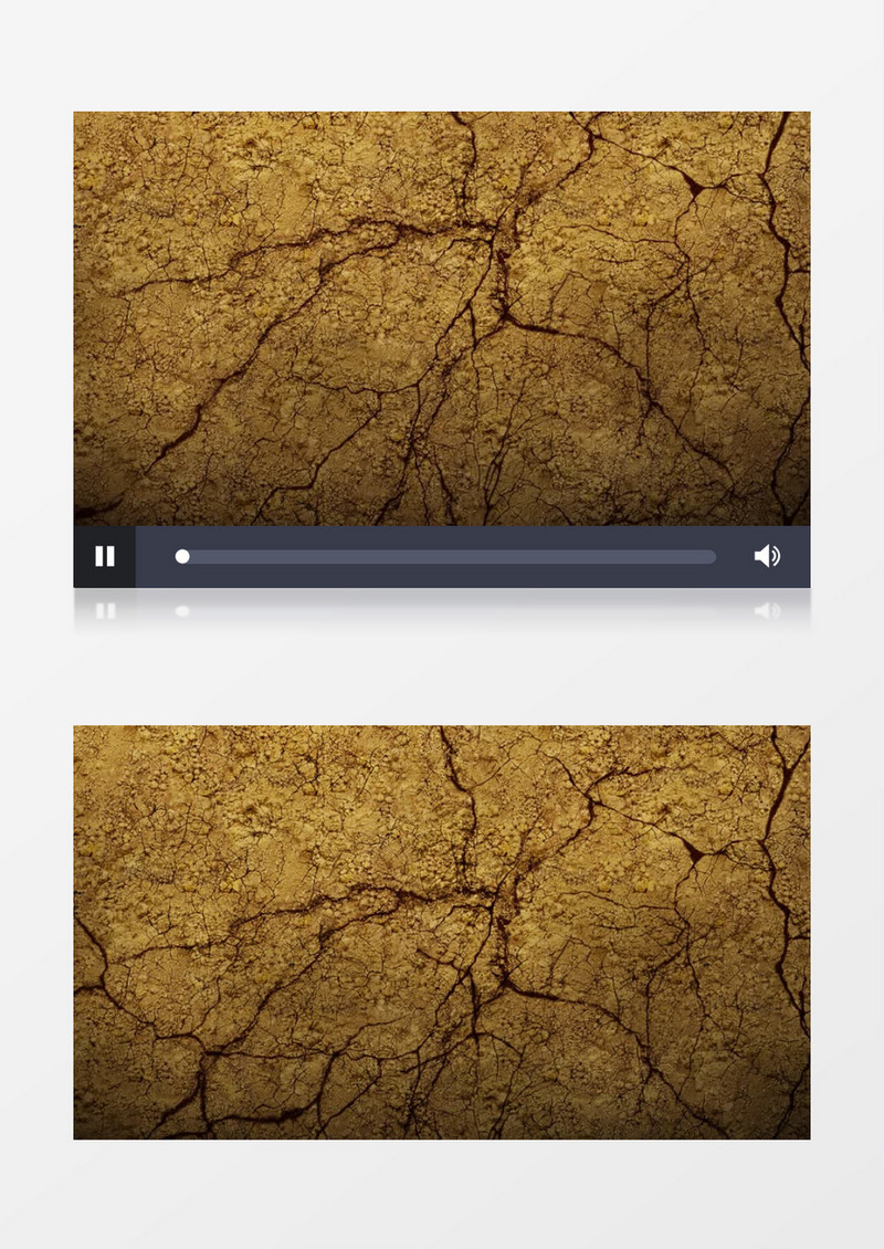 超高清复古大地开裂唯美背景视频