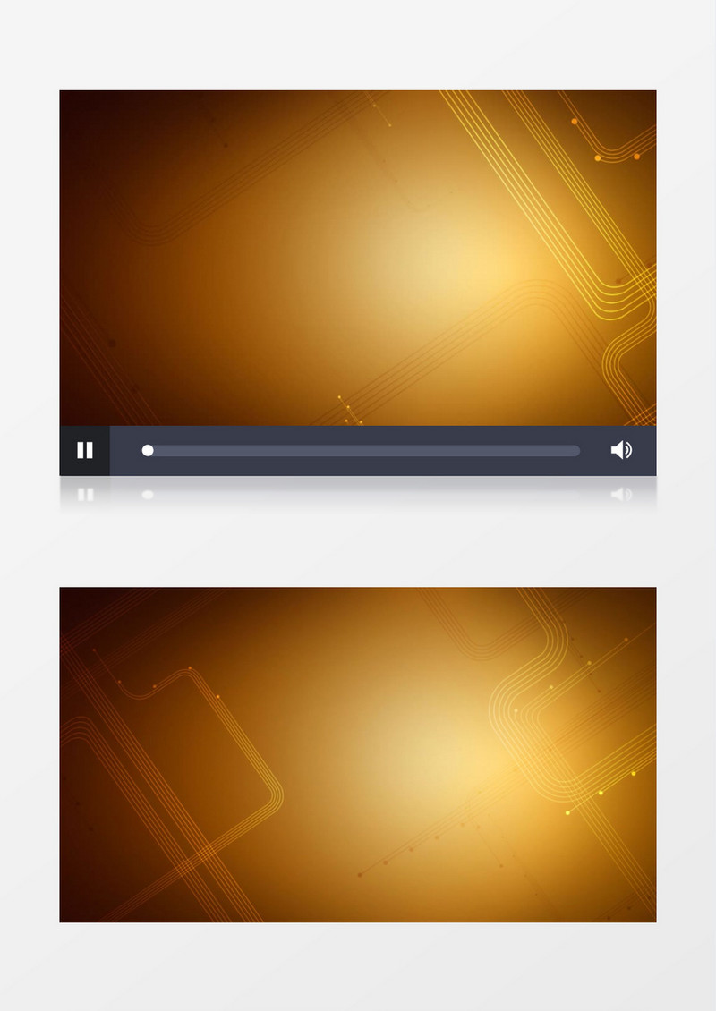 高清带点流动线条纯色简约背景视频