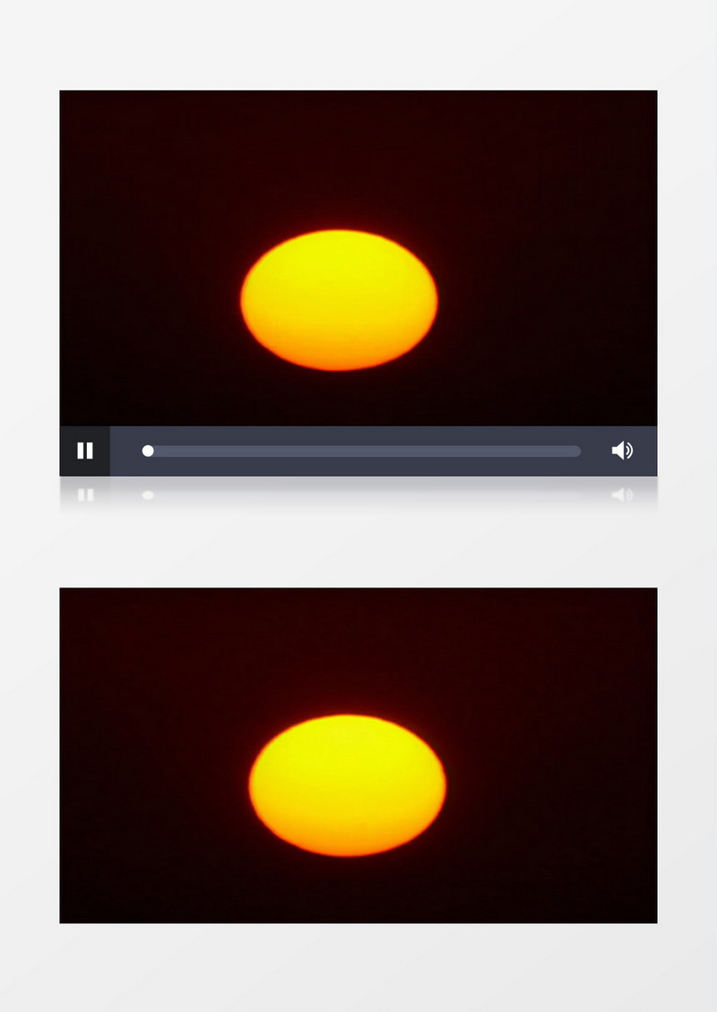 日出太阳上升实拍视频mov