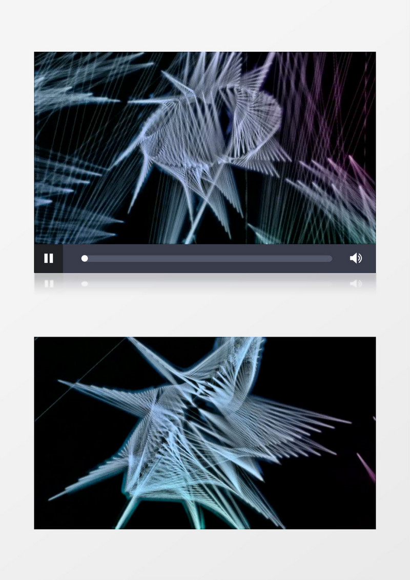动感3D科技感视频背景