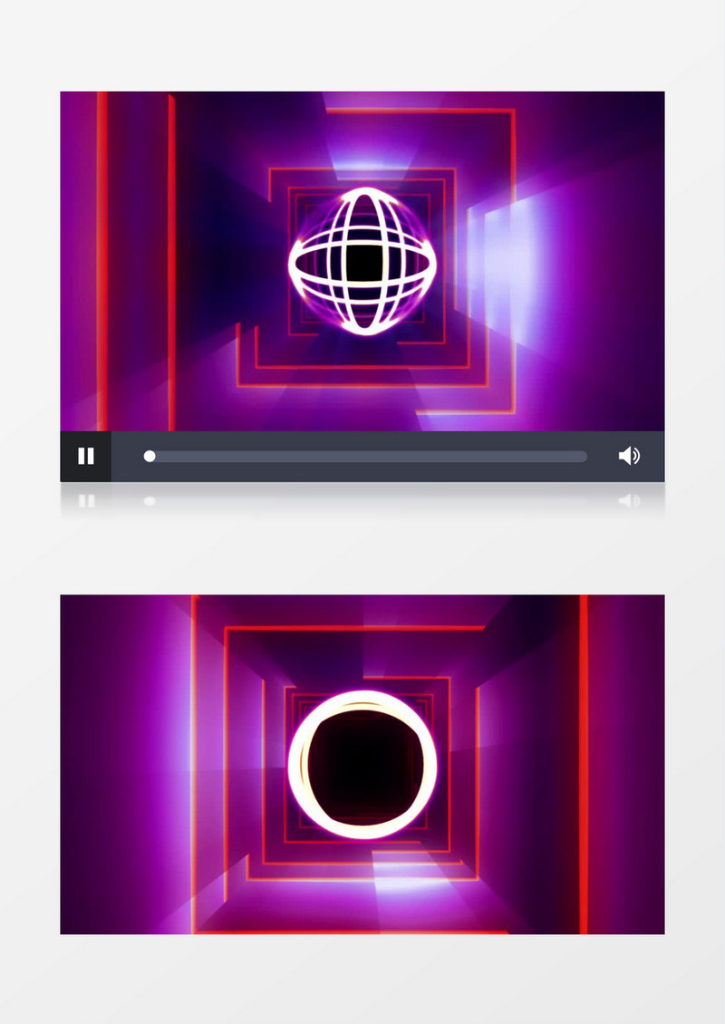 3D动感震撼LED视频背景