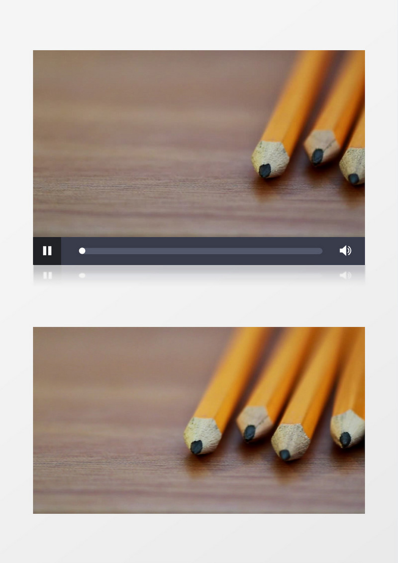 学生削铅笔写字桌面铅笔实拍高清视频素材