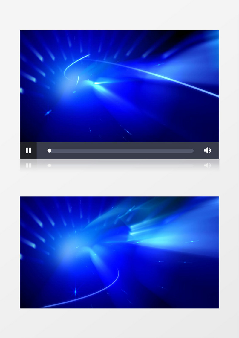 白色流动管束背景视频素材